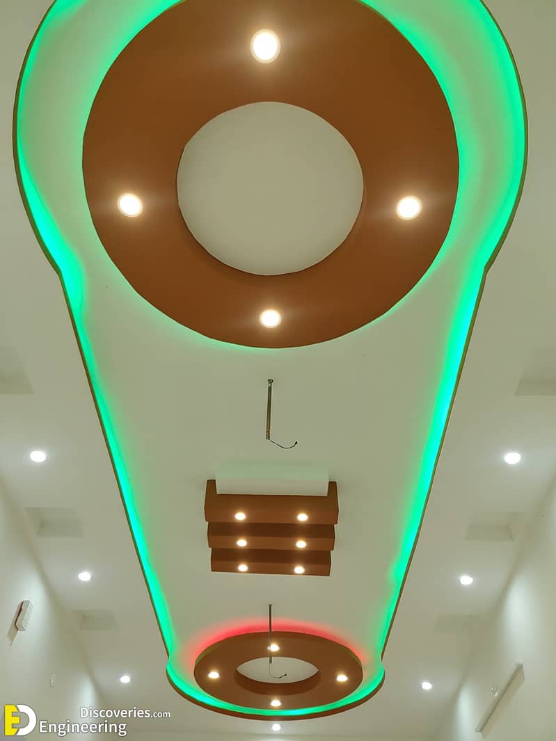 Epoxy Flooring/Laminated wood Flooring / false ceiling/ construction 14