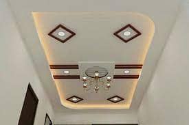 Epoxy Flooring/Laminated wood Flooring / false ceiling/ construction 16