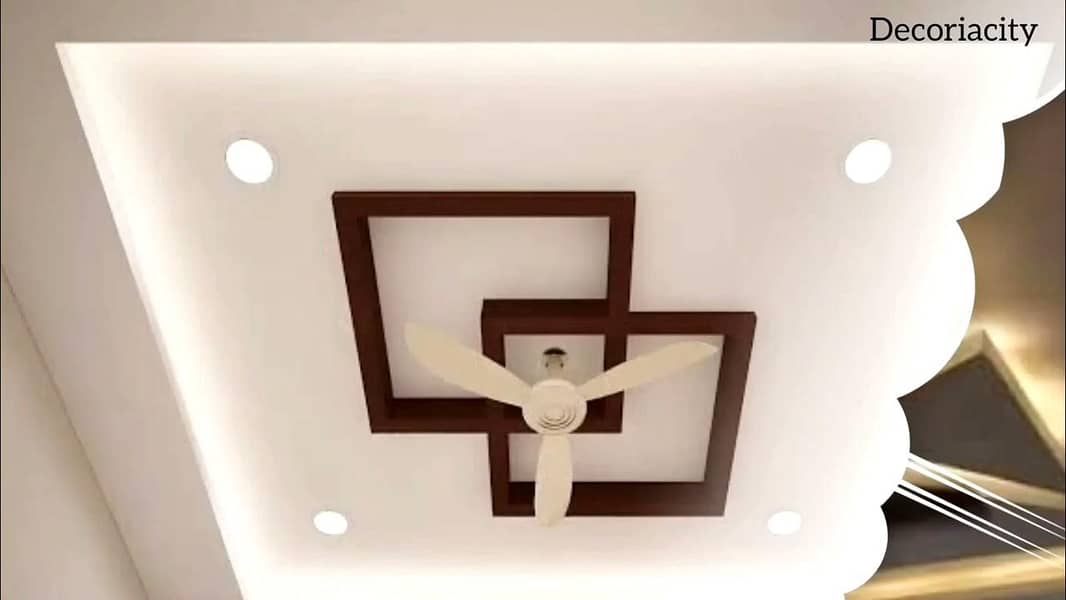 Epoxy Flooring/Laminated wood Flooring / false ceiling/ construction 17