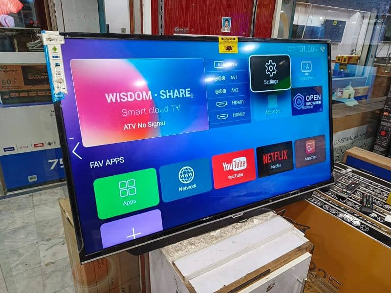 43,,Samsung Smart 4k UHD LED TV 3 years warranty 03254998174 2