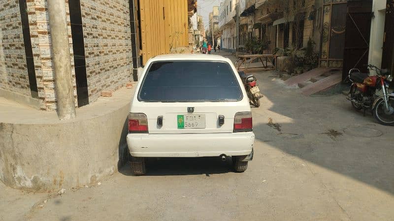 Suzuki Mehran VXR 2007 4