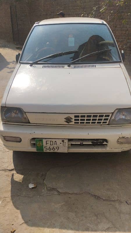 Suzuki Mehran VXR 2007 5