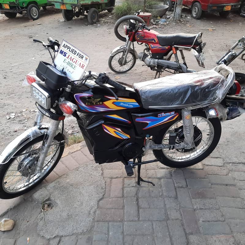 Electric Bike | EV | MS Jaguar E-125 2025 ALL Bikes With Digital Meter 2