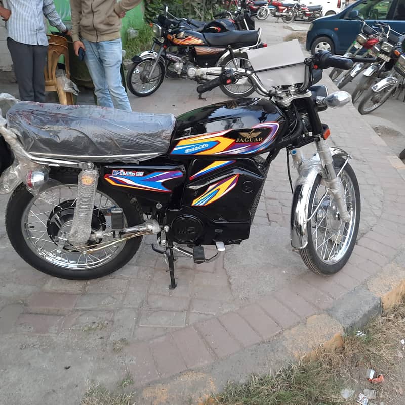 Electric Bike | EV | MS Jaguar E-125 2025 ALL Bikes With Digital Meter 3