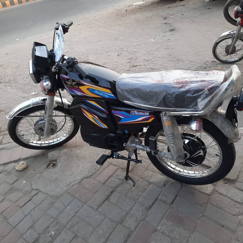 Electric Bike | EV | MS Jaguar E-125 2025 ALL Bikes With Digital Meter 4