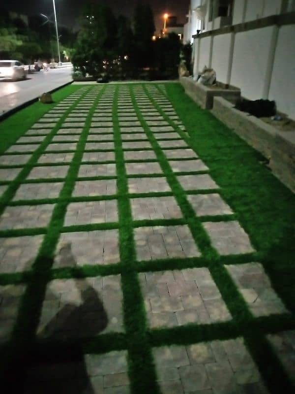 Artificial Wall Mat-Artificial Grass- Carpet Tile-Gym Flooring-Grass 16