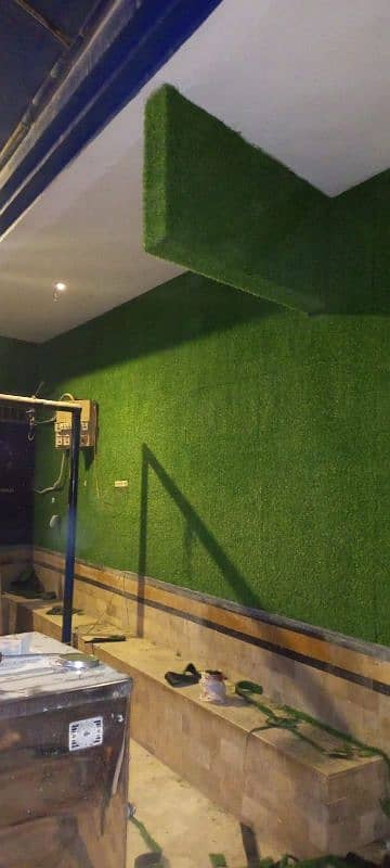 Artificial Wall Mat-Artificial Grass- Carpet Tile-Gym Flooring-Grass 13