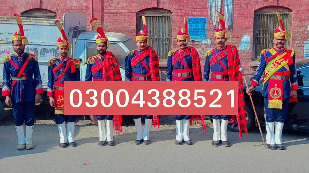 Fauji Band, Band Baja, Events, Dhol services, Fauji Pipe Band 2