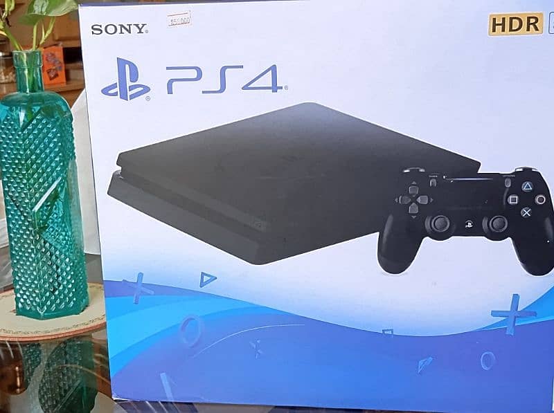 Sony PS4 1000GB SLIM 0