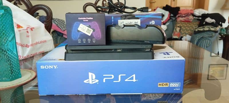 Sony PS4 1000GB SLIM 6