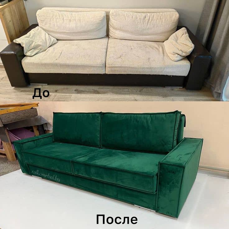Sofa set |sofa maker | 5 seater sofa repair | fabric change/L-Shaped 3