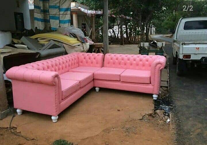 Sofa set |sofa maker | 5 seater sofa repair | fabric change/L-Shaped 7