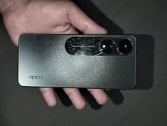 OPPO A78 (8+8gb ram)/256 gb memory