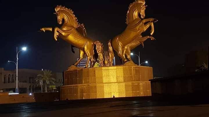 5 Marla Plot For Sale Bahria Orchard F Block 8