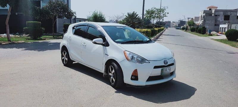 Toyota Aqua G 2012 Push Start 5