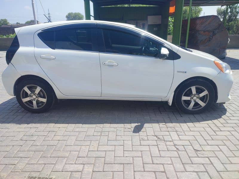 Toyota Aqua G 2012 Push Start 7