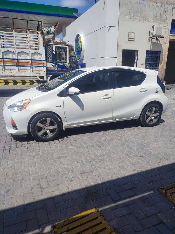 Toyota Aqua G 2012 Push Start 8