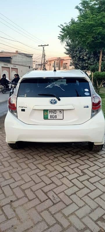 Toyota Aqua G 2012 Push Start 9