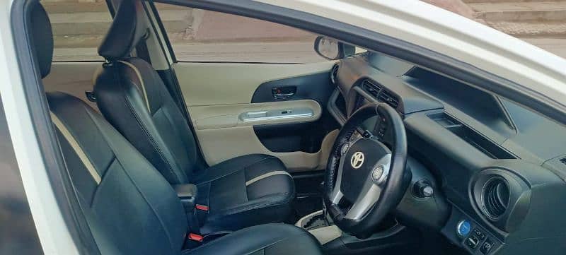 Toyota Aqua G 2012 Push Start 12