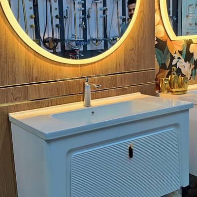 Bathroom Vanity/ Premium Bathroom Vanity/Pvc bathroom vanity