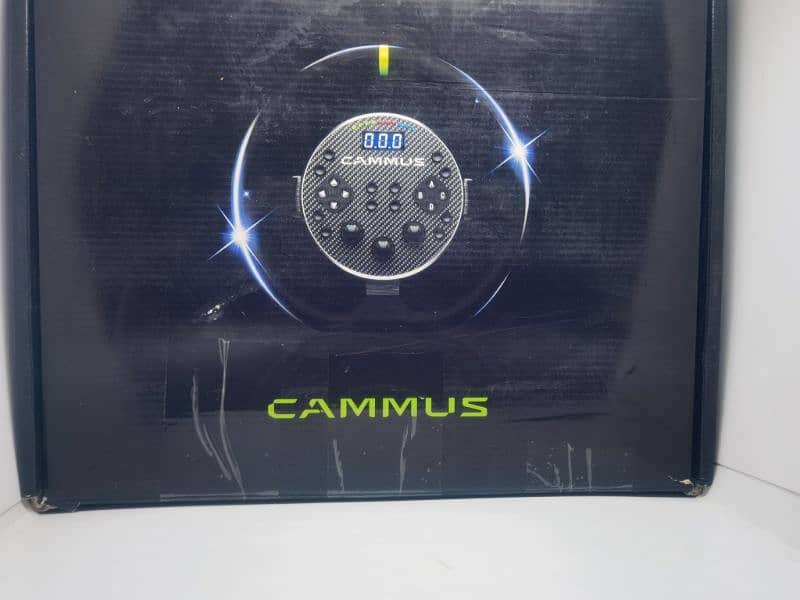 Cammus C8 Steering Wheel 0
