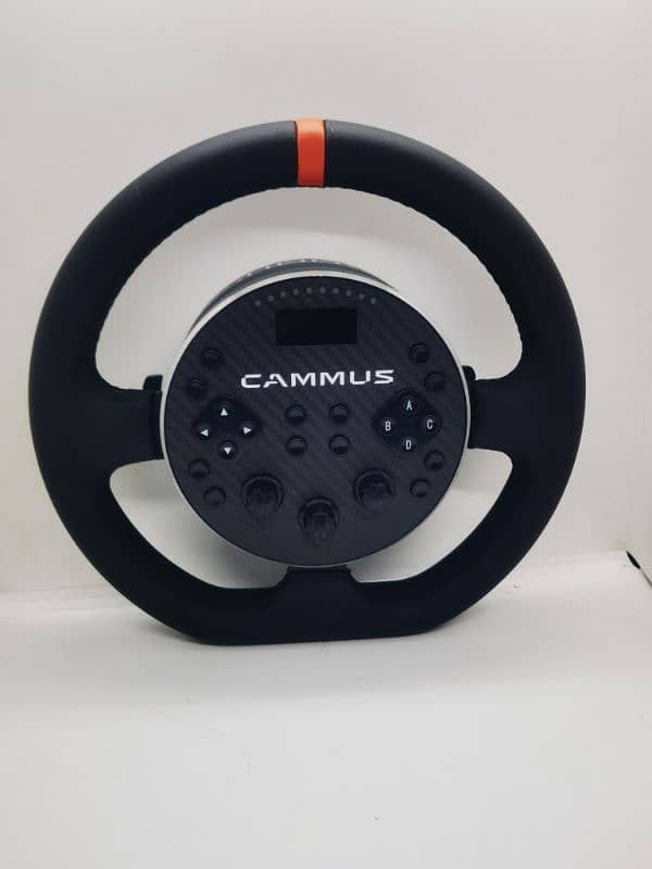 Cammus C8 Steering Wheel 2