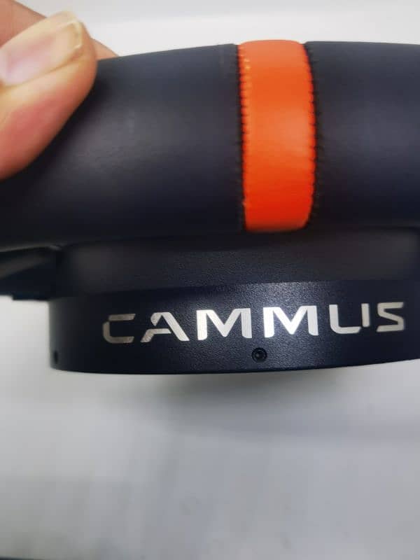Cammus C8 Steering Wheel 4