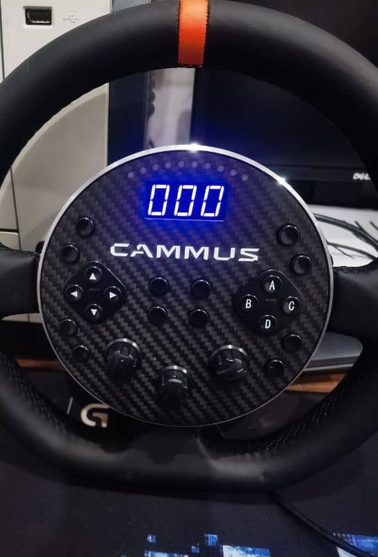 Cammus C8 Steering Wheel 7