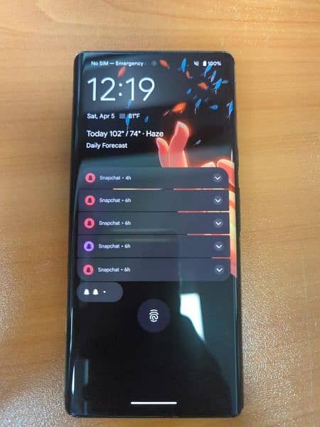 Google Pixel 6pro non PTA 0