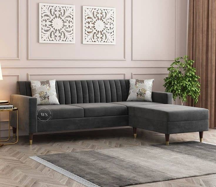 L shape sofa / sofa set / sofa repair / fabric change / sofa poshish 3