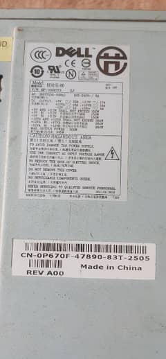 Dell power supply