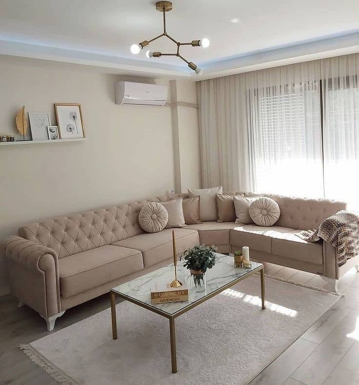 L shape sofa / sofa set / sofa repair / fabric change / sofa poshish 3