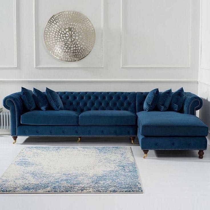 L shape sofa / sofa set / sofa repair / fabric change / sofa poshish 9