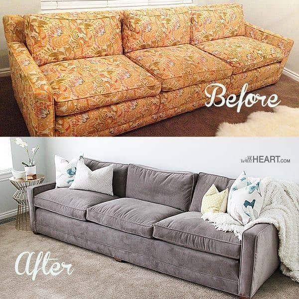 L shape sofa / sofa set / sofa repair / fabric change / sofa poshish 13