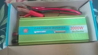 12 volt to 220 volt inverter
