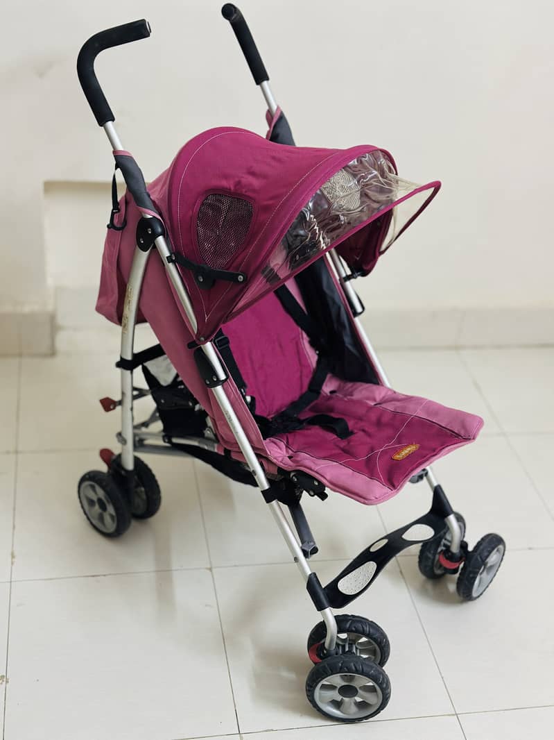 Baby Prime Lightweight Stroller Condition: Used – Mint 1