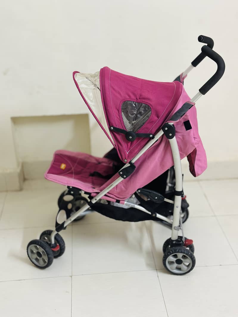 Baby Prime Lightweight Stroller Condition: Used – Mint 3