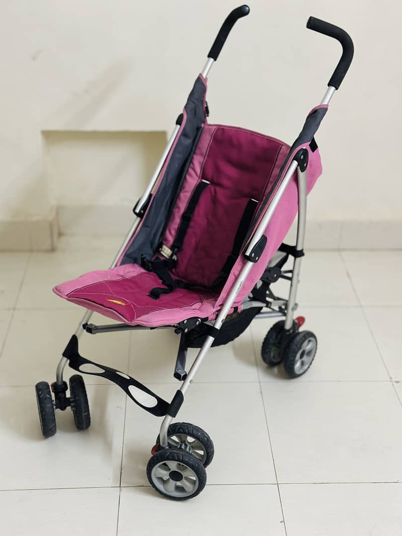 Baby Prime Lightweight Stroller Condition: Used – Mint 4