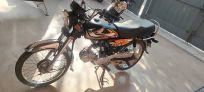 Honda cd 70 urgent for sale