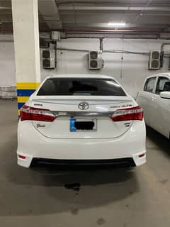 Toyota Altis Grande 2017