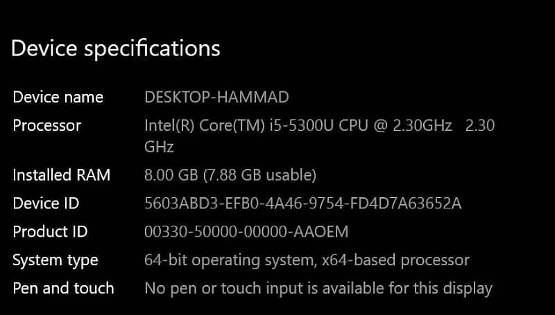 Dell Gaming Laptop (With Dedicated GPU) 5