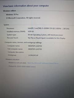 Dell e6440 for urgent sale