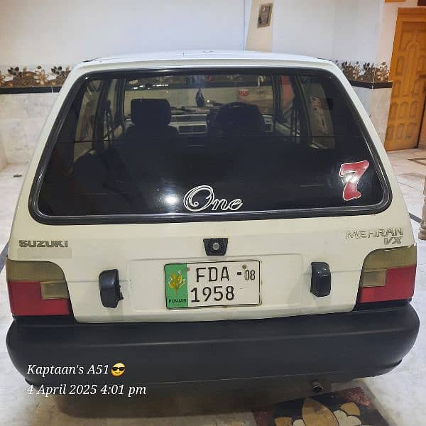Suzuki Alto 2008 13
