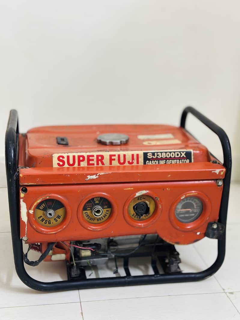 Super Fuji Gasoline Generator (3.2 kVA) 0