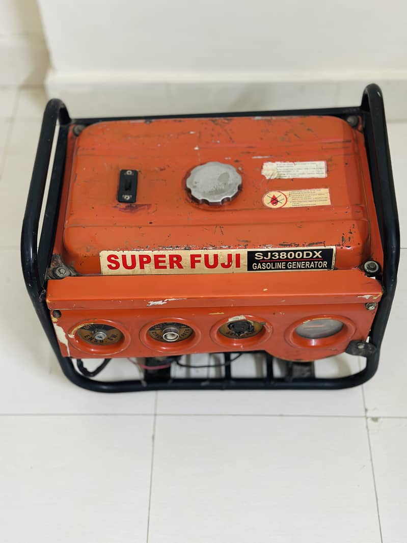 Super Fuji Gasoline Generator (3.2 kVA) 2