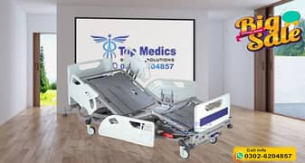 HOSPITAL Patient BED -MEDICAL BED- SURGICAL BED - ICU BED Stretcher tr