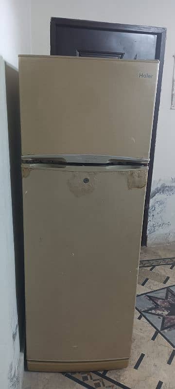 Haier fridge for sale in good condition 0