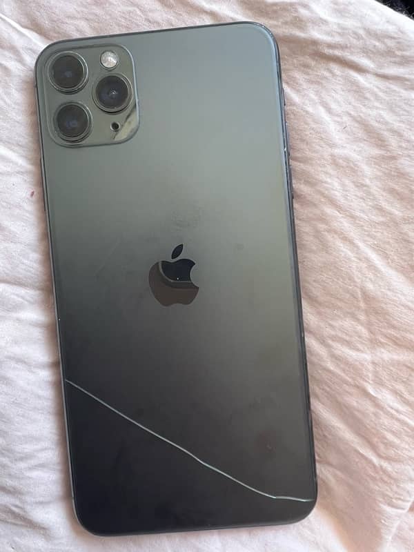IPhone 11 Pro Max 256GB Non pta 6