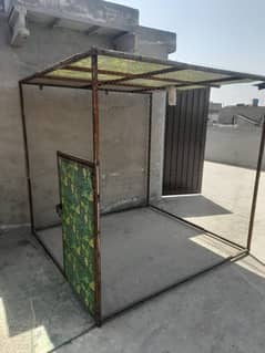 1 new cage
