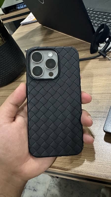 iphone 15 pro 256gb non pta 5 month used 1